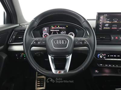Audi Q5 Q5 SPB 35 TDI S tronic S line Blu/Azzurro usata Parma