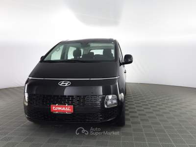 Hyundai Staria Staria 2.2 AT AWD 9 posti Wagon Nero usata Parma