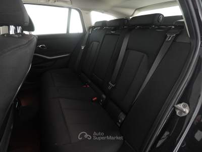 BMW Serie 3 320d 320d 48V xDrive Touring Nero usata Parma