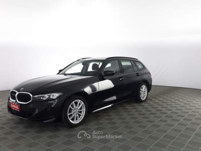 BMW Serie 3 320d 320d 48V xDrive Touring Nero usata Parma