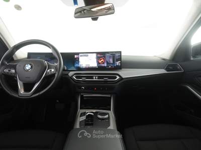 BMW Serie 3 320d 320d 48V xDrive Touring Nero usata Parma