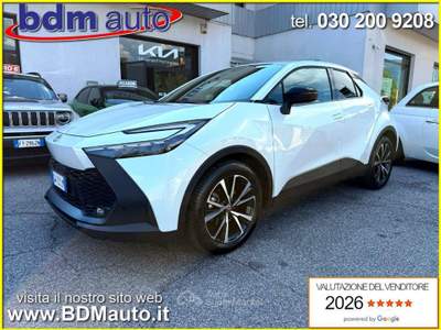 Toyota C-HR C-HR II  2.0 hev Trend fwd e-cvt *PREZZO REALE* Bianco usata Brescia