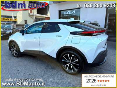 Toyota C-HR C-HR II  2.0 hev Trend fwd e-cvt *PREZZO REALE* Bianco usata Brescia