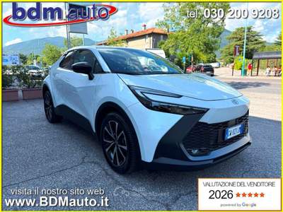 Toyota C-HR C-HR II  2.0 hev Trend fwd e-cvt *PREZZO REALE* Bianco usata Brescia