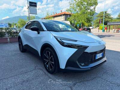 Toyota C-HR C-HR II  2.0 hev Trend fwd e-cvt *PREZZO REALE* Bianco usata Brescia