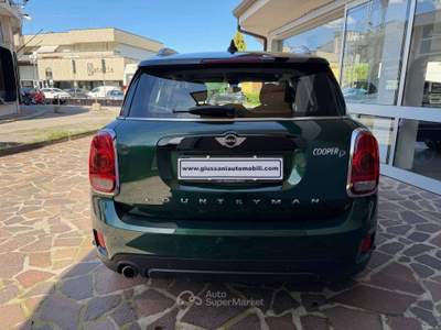 MINI Cooper 2.0 Business auto UNICO PROPRIETARIO BELLISSIMA Verde usata Cesano Maderno