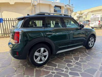 MINI Cooper 2.0 Business auto UNICO PROPRIETARIO BELLISSIMA Verde usata Cesano Maderno