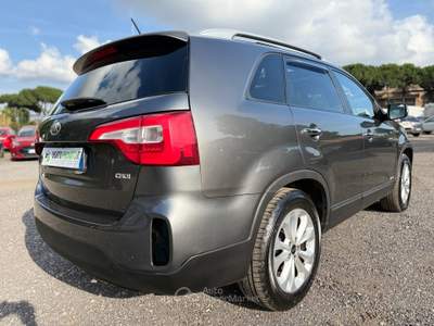 Kia Sorento 150cv EURO 6 AWD 4x4 Tetto Apribile Grigio usata Roma