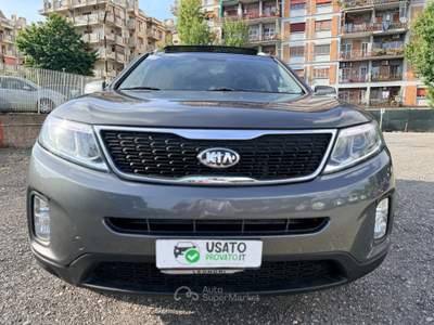 Kia Sorento 150cv EURO 6 AWD 4x4 Tetto Apribile Grigio usata Roma