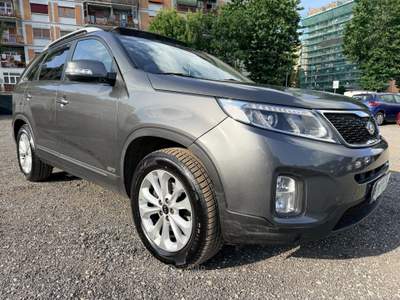 Kia Sorento 150cv EURO 6 AWD 4x4 Tetto Apribile Grigio usata Roma