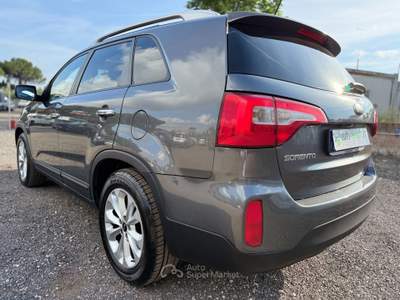 Kia Sorento 150cv EURO 6 AWD 4x4 Tetto Apribile Grigio usata Roma