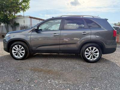 Kia Sorento 150cv EURO 6 AWD 4x4 Tetto Apribile Grigio usata Roma