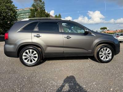 Kia Sorento 150cv EURO 6 AWD 4x4 Tetto Apribile Grigio usata Roma