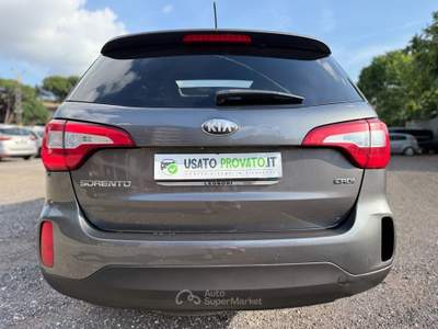 Kia Sorento 150cv EURO 6 AWD 4x4 Tetto Apribile Grigio usata Roma