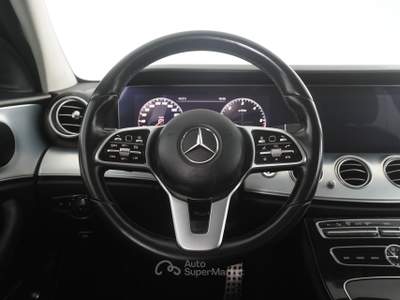 Mercedes-Benz Classe E E 200d S.W. Auto Business Sport Nero usata Parma
