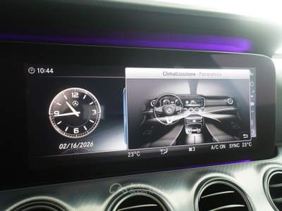 Mercedes-Benz Classe E E 200d S.W. Auto Business Sport Nero usata Parma