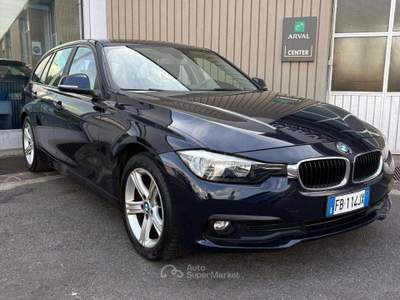 BMW Serie 3 316d 316 Serie 3 Touring 316d Touring Blu/Azzurro usata Gorle