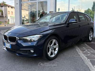 BMW Serie 3 316d 316 Serie 3 Touring 316d Touring Blu/Azzurro usata Gorle