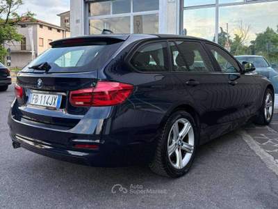 BMW Serie 3 316d 316 Serie 3 Touring 316d Touring Blu/Azzurro usata Gorle