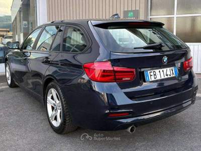 BMW Serie 3 316d 316 Serie 3 Touring 316d Touring Blu/Azzurro usata Gorle