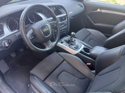 Audi A5 unico proprietario Nero usata Massa