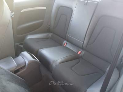 Audi A5 unico proprietario Nero usata Massa