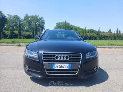 Audi A5 unico proprietario Nero usata Massa