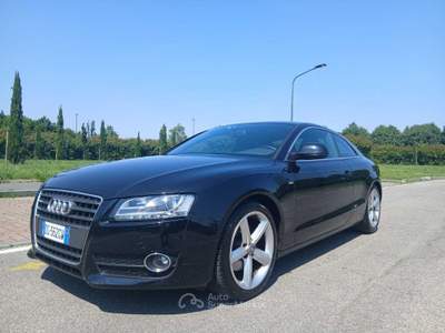 Audi A5 unico proprietario Nero usata Massa