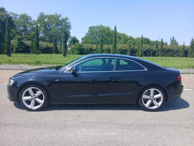 Audi A5 unico proprietario Nero usata Massa