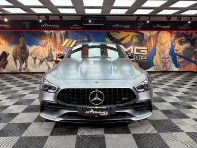 Mercedes-Benz AMG GT GT Coupé 4 43 4Matic+ Mild hybrid AMG (724) Grigio usata Calenzano