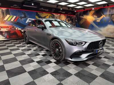 Mercedes-Benz AMG GT GT Coupé 4 43 4Matic+ Mild hybrid AMG (724) Grigio usata Calenzano