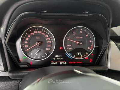 BMW Serie 2 Active Tourer 218d USATO GARANTITO Blu/Azzurro usata Occhiobello
