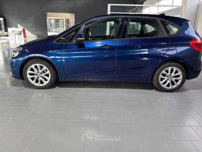 BMW Serie 2 Active Tourer 218d USATO GARANTITO Blu/Azzurro usata Occhiobello