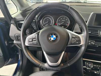 BMW Serie 2 Active Tourer 218d USATO GARANTITO Blu/Azzurro usata Occhiobello