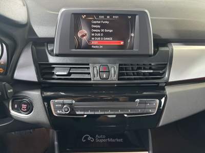 BMW Serie 2 Active Tourer 218d USATO GARANTITO Blu/Azzurro usata Occhiobello
