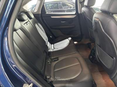 BMW Serie 2 Active Tourer 218d USATO GARANTITO Blu/Azzurro usata Occhiobello