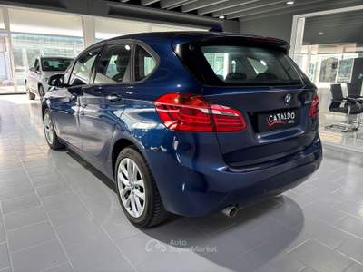 BMW Serie 2 Active Tourer 218d USATO GARANTITO Blu/Azzurro usata Occhiobello