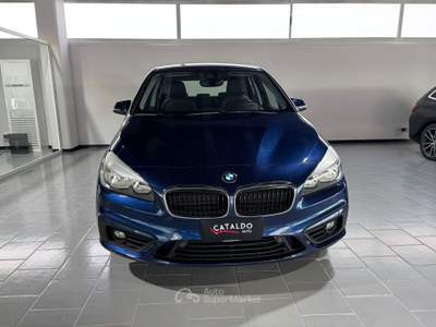 BMW Serie 2 Active Tourer 218d USATO GARANTITO Blu/Azzurro usata Occhiobello