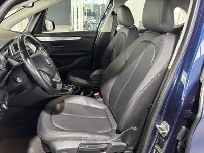 BMW Serie 2 Active Tourer 218d USATO GARANTITO Blu/Azzurro usata Occhiobello