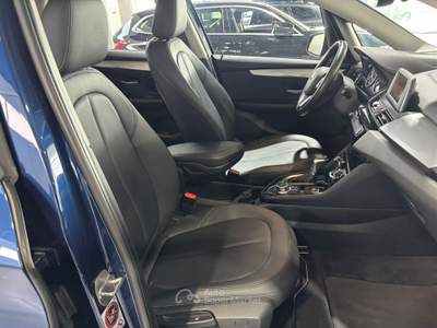 BMW Serie 2 Active Tourer 218d USATO GARANTITO Blu/Azzurro usata Occhiobello
