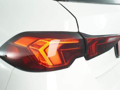 BMW Serie 1 120d 120d 48V MSport Bianco usata Parma