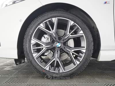 BMW Serie 1 120d 120d 48V MSport Bianco usata Parma