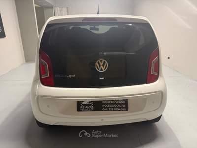Volkswagen up! 5p. eco high BlueMotion Technology Bianco usata CASALE MONFERRATO