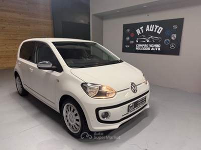 Volkswagen up! 5p. eco high BlueMotion Technology Bianco usata CASALE MONFERRATO