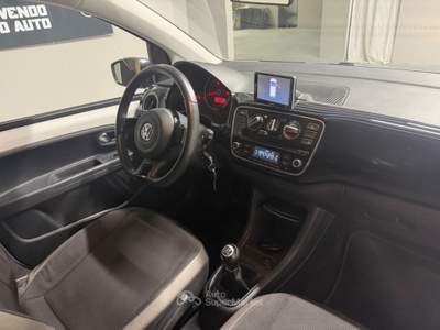 Volkswagen up! 5p. eco high BlueMotion Technology Bianco usata CASALE MONFERRATO