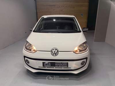 Volkswagen up! 5p. eco high BlueMotion Technology Bianco usata CASALE MONFERRATO