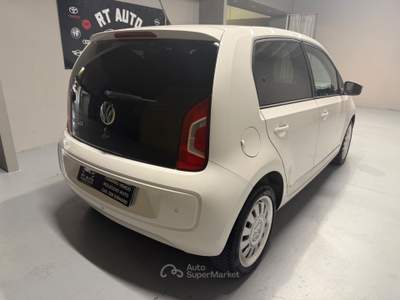 Volkswagen up! 5p. eco high BlueMotion Technology Bianco usata CASALE MONFERRATO