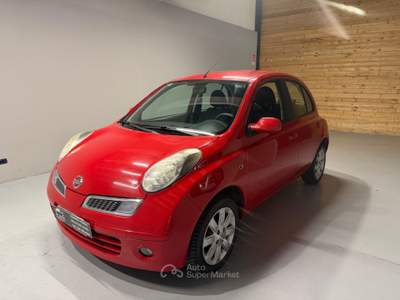 Nissan Micra 16V 5 porte Acenta Oro usata CASALE MONFERRATO