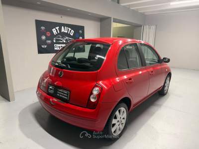 Nissan Micra 16V 5 porte Acenta Oro usata CASALE MONFERRATO