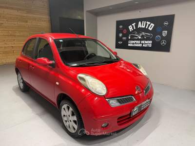 Nissan Micra 16V 5 porte Acenta Oro usata CASALE MONFERRATO